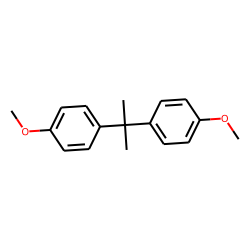 Benzene, 1,1'-(1-methylethylidene)bis[4-methoxy-