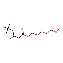 2-(2-Methoxyethoxy)ethyl 3,5,5-trimethylhexanoate