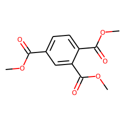 1,2,4-Benzenetricarboxylic acid, trimethyl ester