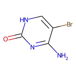 4-Amino-5-bromo-2-hydroxypyrimidine