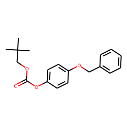 Carbonic acid, neopentyl 4-benzyloxyphenyl ester
