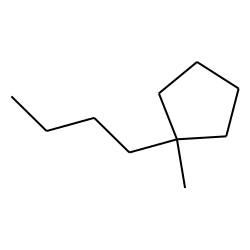 Cyclopentane, 1-butyl-1-methyl