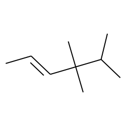 2-Hexene, 4,4,5-trimethyl-