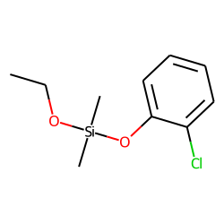 Silane, dimethyl(2-chlorophenoxy)ethoxy-