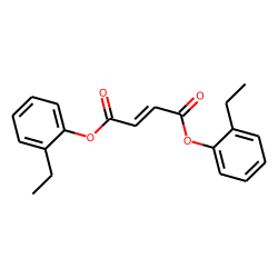 Fumaric acid, di(2-ethylphenyl) ester