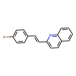 2-P-bromostyryl quinoline