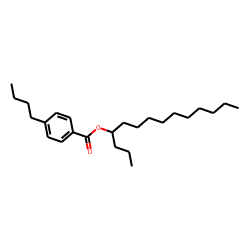 4-Butylbenzoic acid, 4-tetradecyl ester