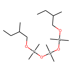 1,7-Di(2-methylbutyl)-2,2,4,4,6,6-hexamethyl-1,3,5,7-tetraoxa-2,4,6-trisilaheptane