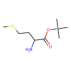 d3-Methionine, mono-TMS