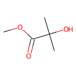 Propanoic acid, 2-hydroxy-2-methyl-, methyl ester