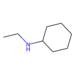 Cyclohexylamine, N-ethyl-