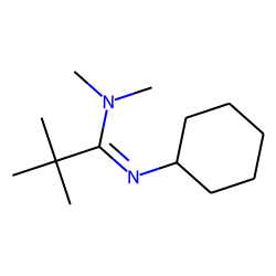 N,N-Dimethyl-N'-cyclohexyl-pivalamidine