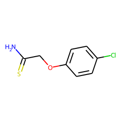 2-(4-Chlorophenoxy)thioacetamide