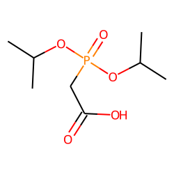 Acetic acid, diisopropylphosphono-