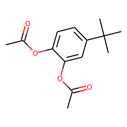 4-tert-Butyl-O-phenylene diacetate