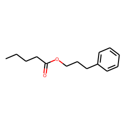 Pentanoic acid, 3-phenylpropyl ester