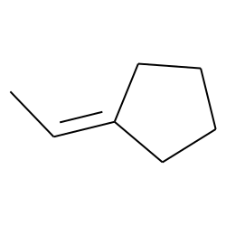 Cyclopentane, ethylidene-