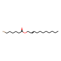 6-Bromohexanoic acid, undec-2-enyl ester