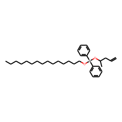 Silane, diphenylpentadecyloxy(pent-4-en-2-yloxy)-