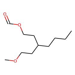 Formic acid, 3-(2-methoxyethyl)heptyl ester