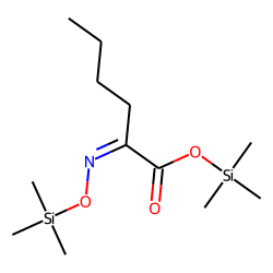 2-Ketohexanoic acid ho-tms