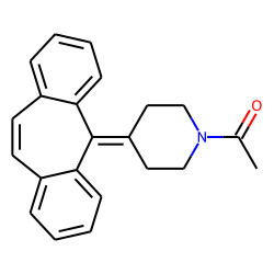 Cyproheptadine M (nor), acetylated