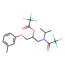 Toliprolol, TFA