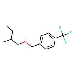 4-(Trifluoromethyl)phenyl methanol, 2-methylbutyl ether