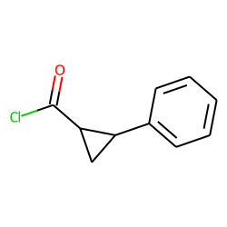 Cyclopropanecarbonyl chloride, 2-phenyl-, trans-