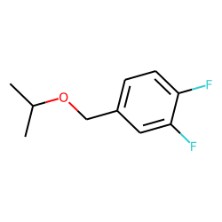 3,4-Difluorobenzyl alcohol, isopropyl ether