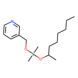 2-Octanol, picolinyloxydimethylsilyl ether