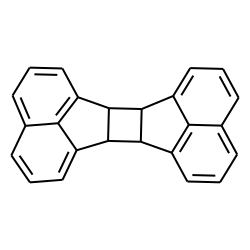 Cyclobuta[1,2-a:3,4-a']diacenaphthylene, 6b,6c,12b,12c-tetrahydro- (6b«alpha»,6c«beta»,12b«beta»,12c«alpha»)-