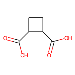 1,2-Cyclobutanedicarboxylic acid, trans-