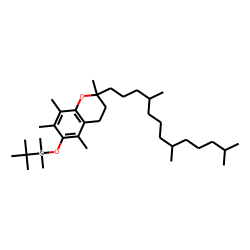 (+)-«alpha»-Tocopherol, O-tert.-butyldimethylsilyl-
