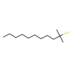 2-Undecanethiol, 2-methyl-