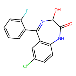 N-1-DESALKYL-3-HYDROXYFLURAZEPAM