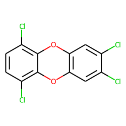 1,4,7,8-tetrachloro dibenzo-p-dioxin