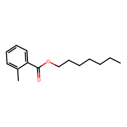 O-toluic acid, heptyl ester