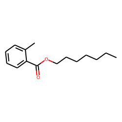 o-Toluic acid, heptyl ester