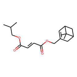 Fumaric acid, isobutyl myrtenyl ester