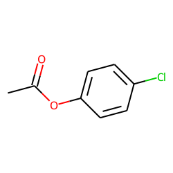 Acetic acid, 4-chlorophenyl ester