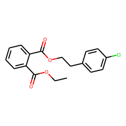 Phthalic acid, 2-(4-chlorophenyl)ethyl ethyl ester