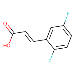2,5-Difluorocinnamic acid