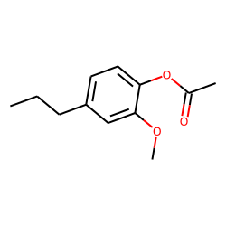Dihydro-eugenol acetate