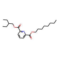 2,6-Pyridinedicarboxylic acid, 2-ethylbutyl octyl ester