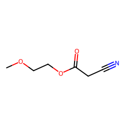 2-Methoxyethyl cyanoacetate