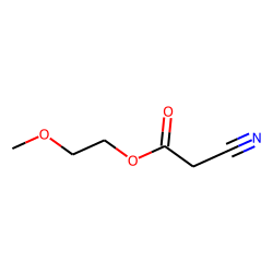 Acetic acid, cyano-, 2-methoxyethyl ester
