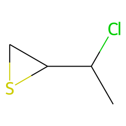 Thiirane, 2-(1-chloroethyl)