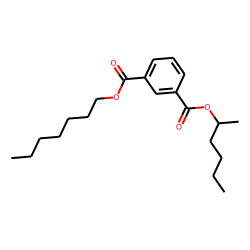 Isophthalic acid, heptyl hex-2-yl ester