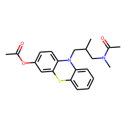 Alimemazine M (nor-HO-), diacetylated